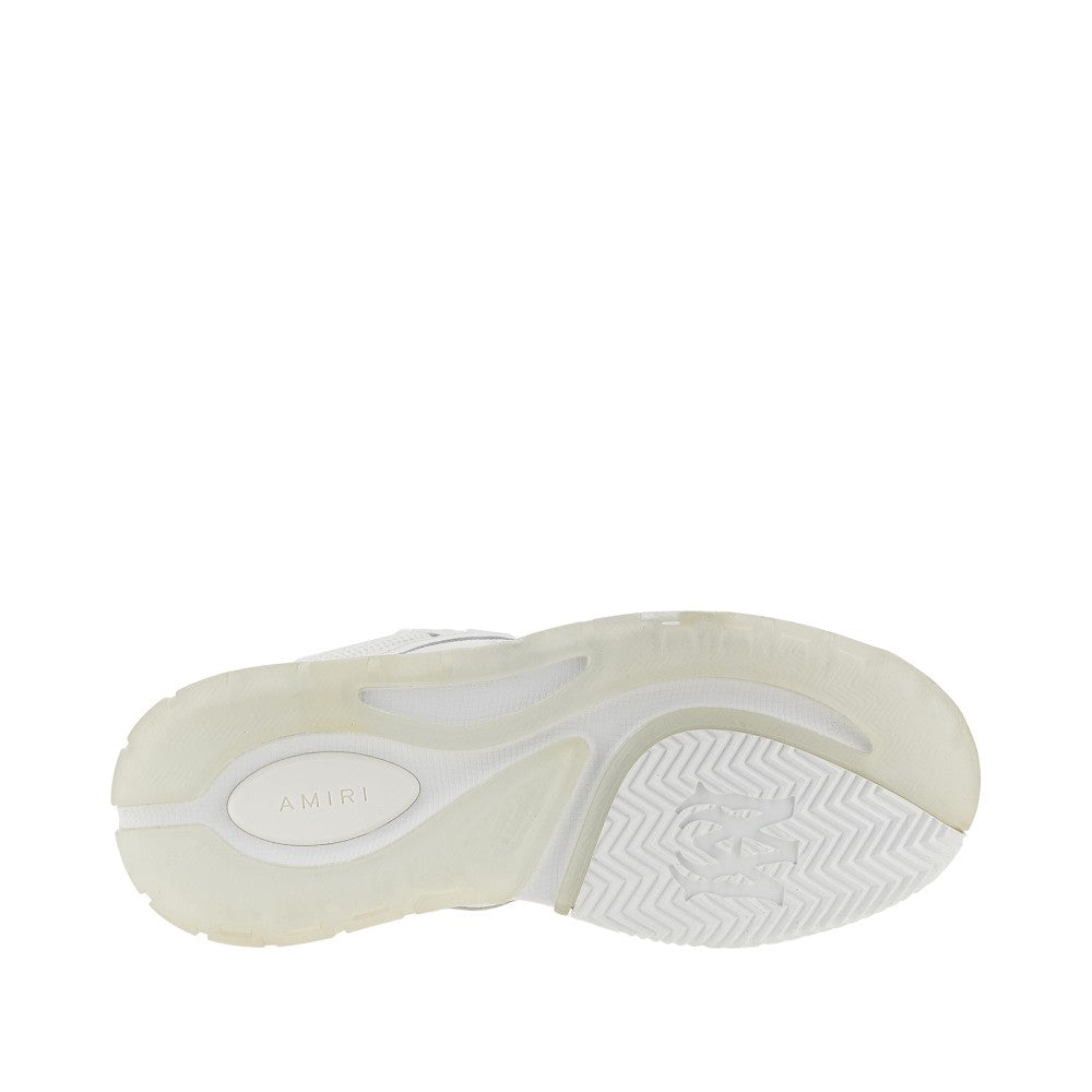 Leather and mesh MA-1 sneakers