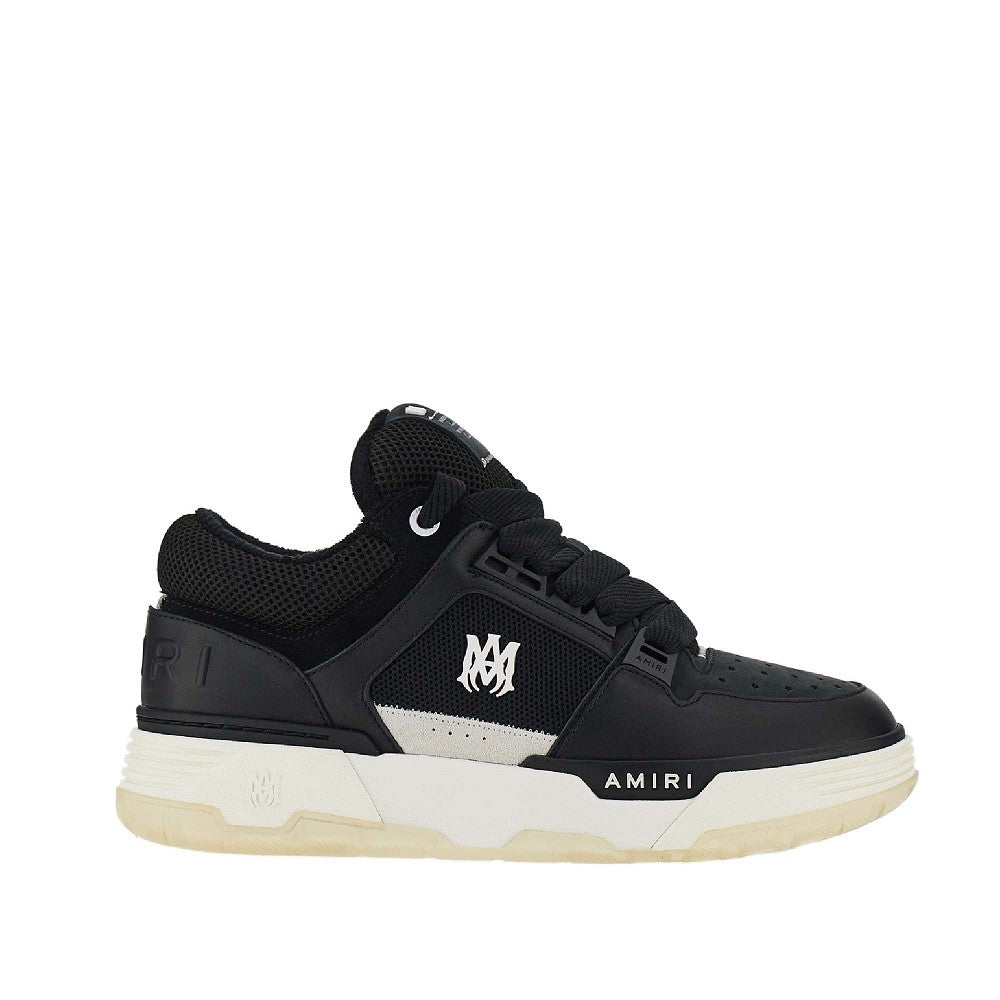 Leather and mesh MA-1 sneakers