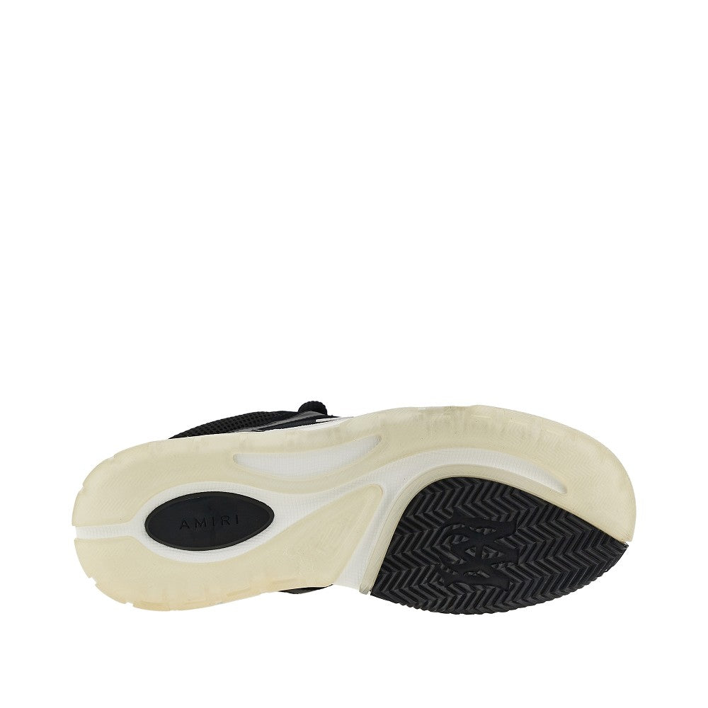 Leather and mesh MA-1 sneakers