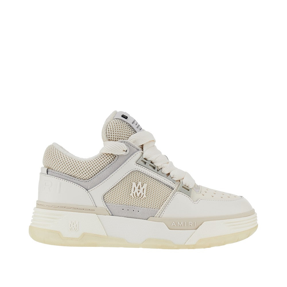 Leather and mesh MA-1 sneakers