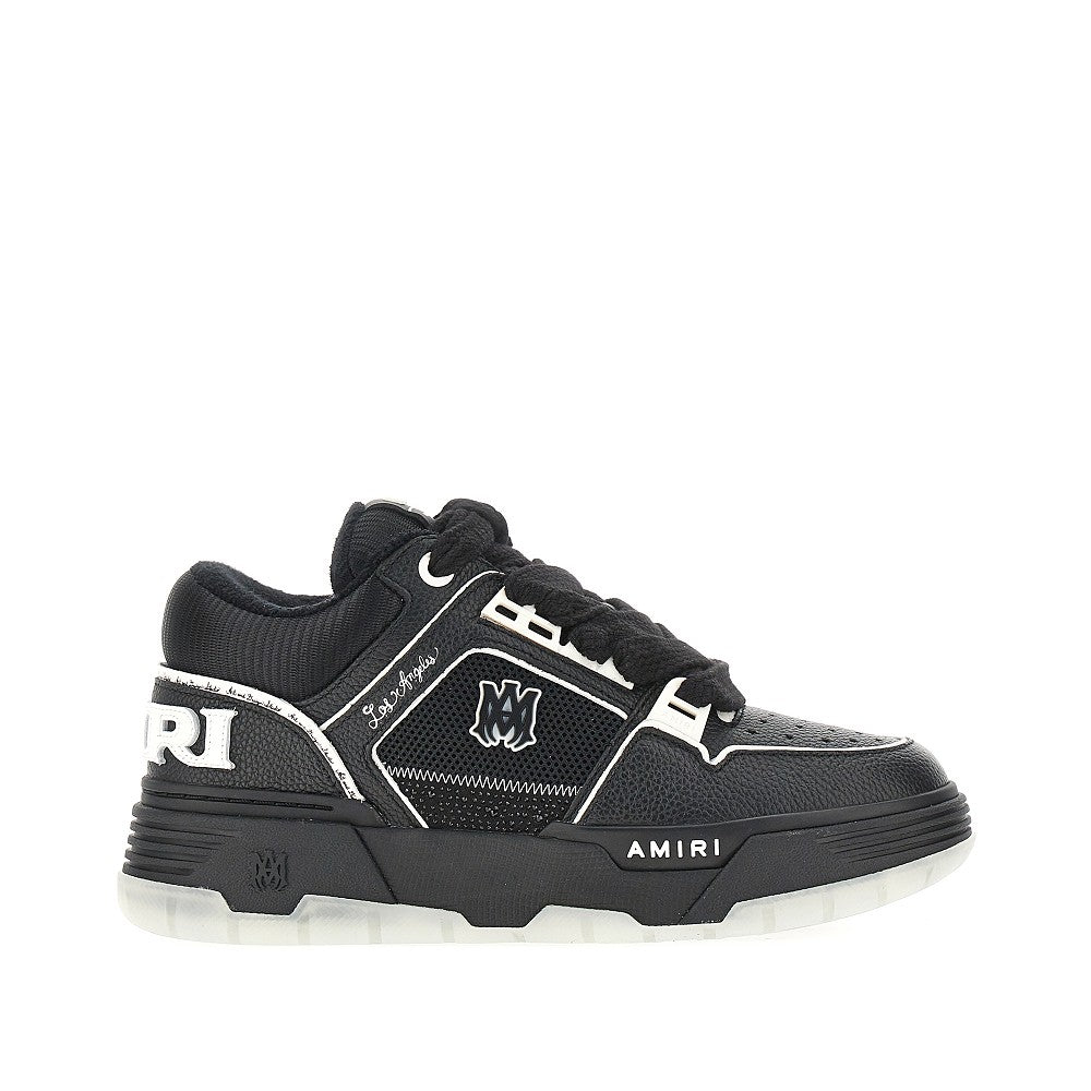 Sneakers MA-1 in pelle e mesh