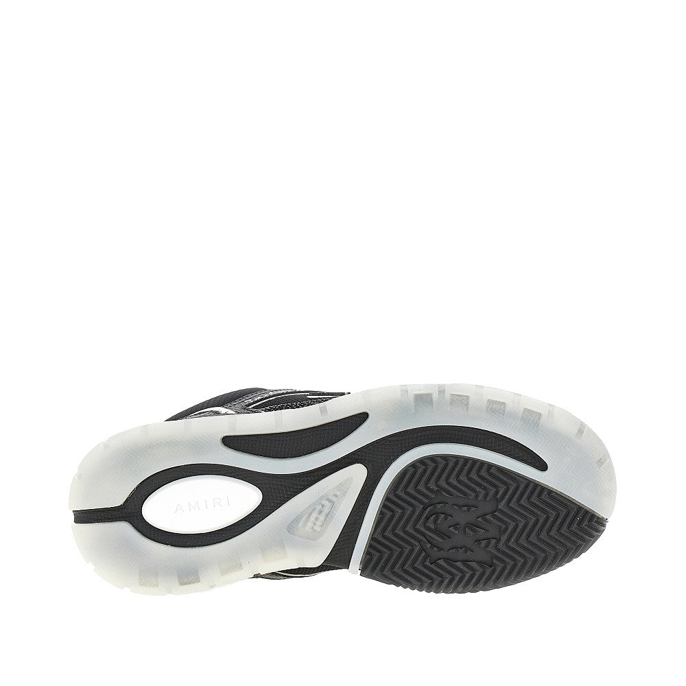 Sneakers MA-1 in pelle e mesh