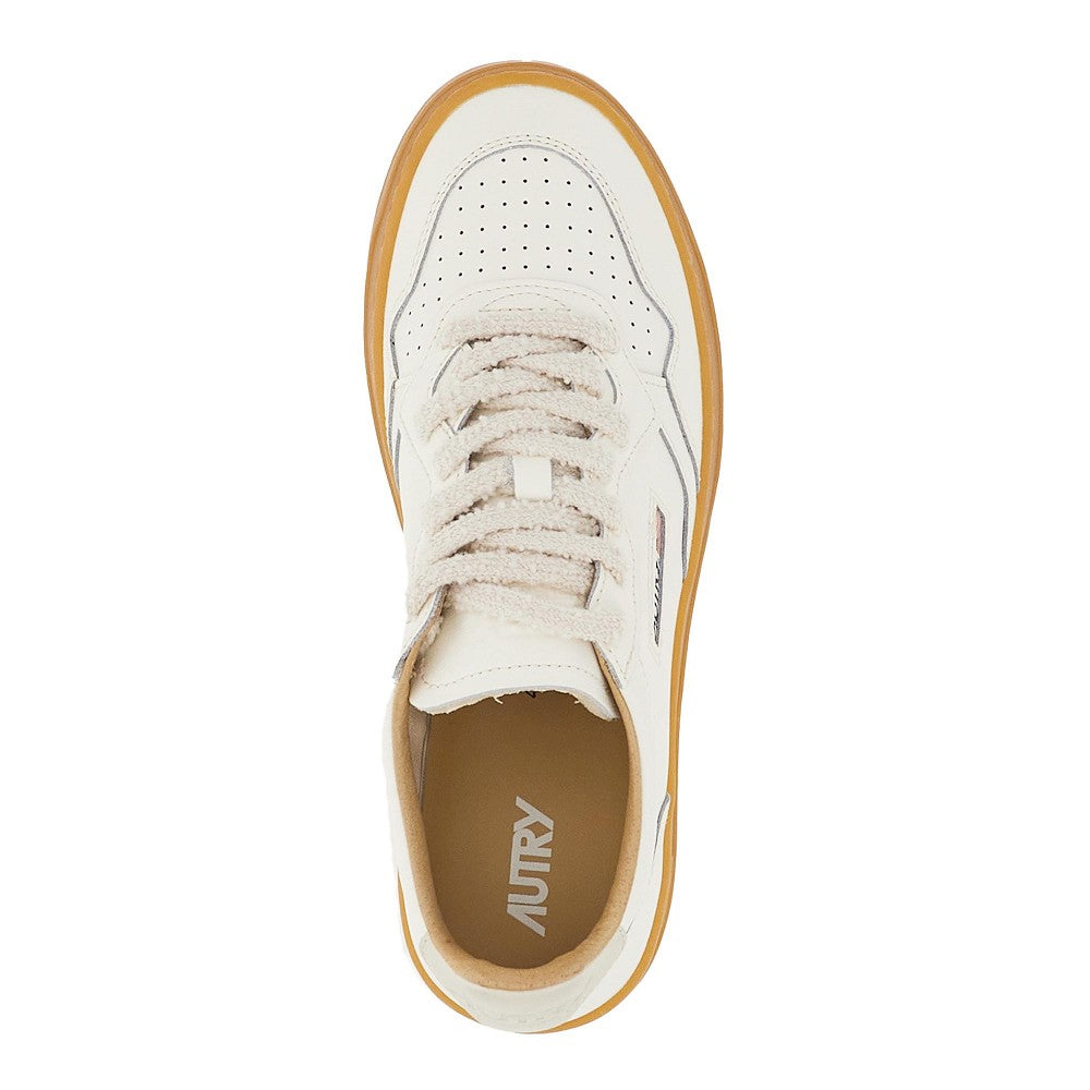 Medalist Low leather sneakers