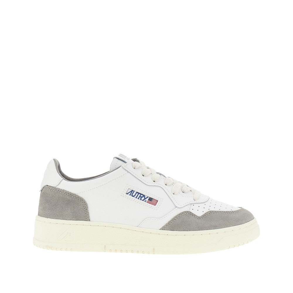 Sneakers Medalist Low in pelle e suede