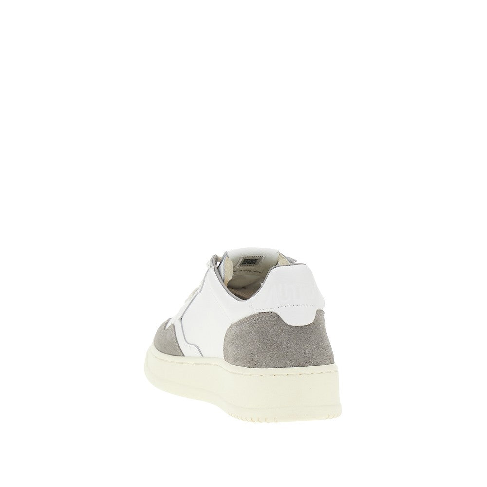 Sneakers Medalist Low in pelle e suede