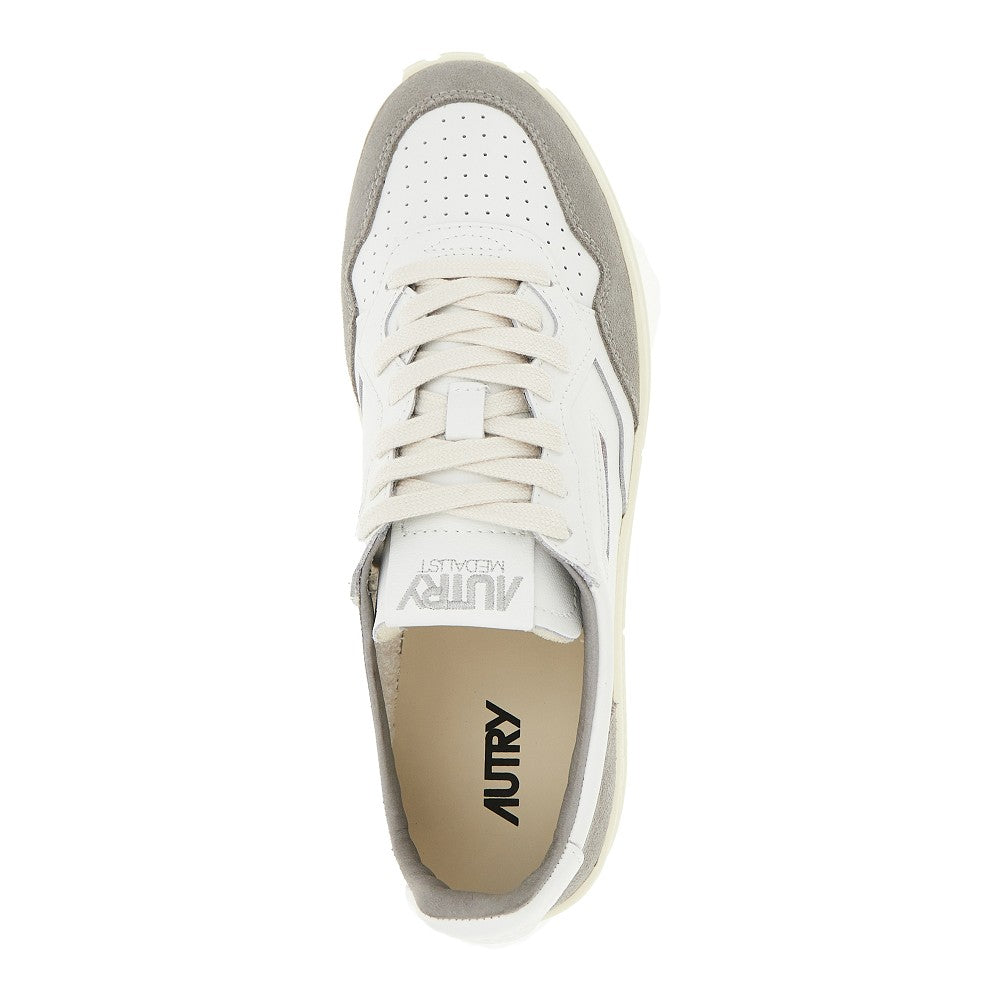 Sneakers Medalist Low in pelle e suede