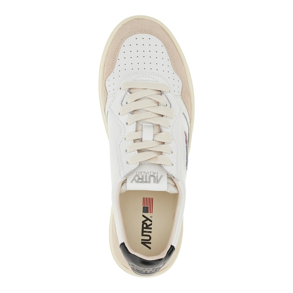 Medalist Low leather sneakers
