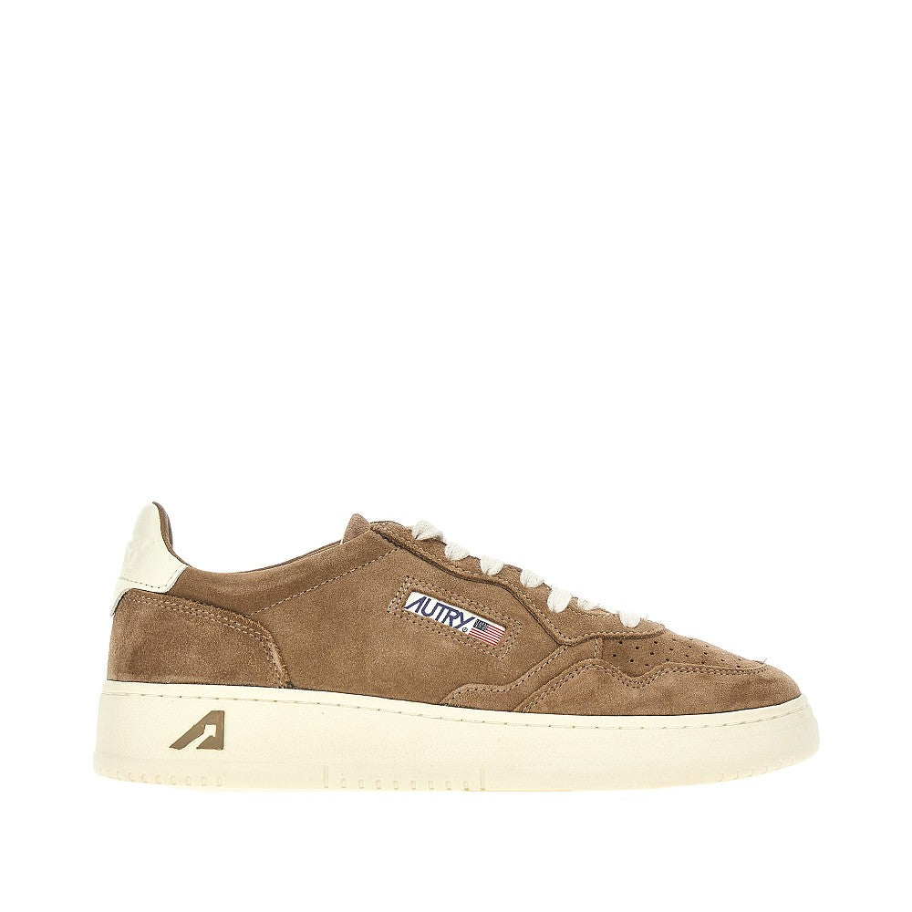 Sneakers 'Medalist Low' in pelle scamosciata