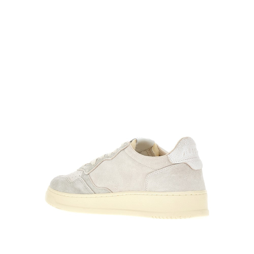 Sneakers Medalist Low in pelle scamosciata