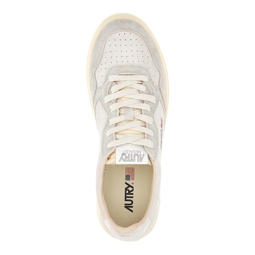 Sneakers Medalist Low in pelle scamosciata