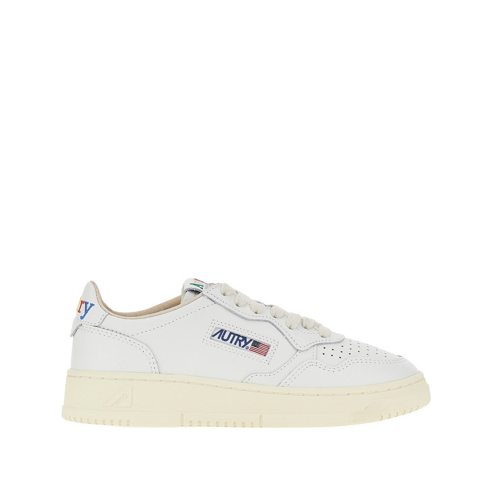 Multicolour embroidery Medalist Low sneakers