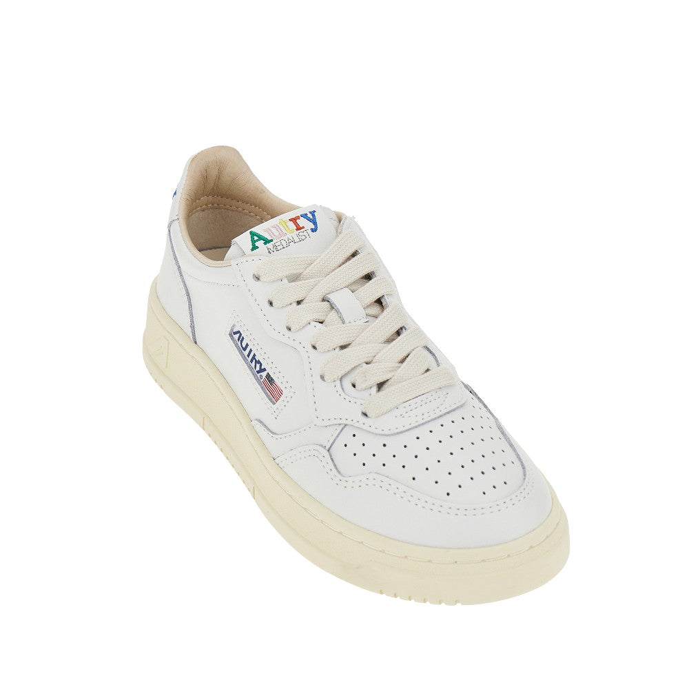 Multicolour embroidery Medalist Low sneakers
