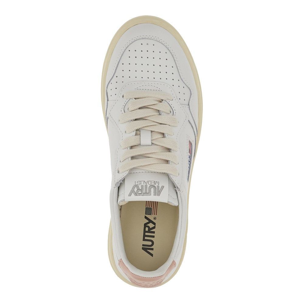 Sneakers Medalist Low in pelle