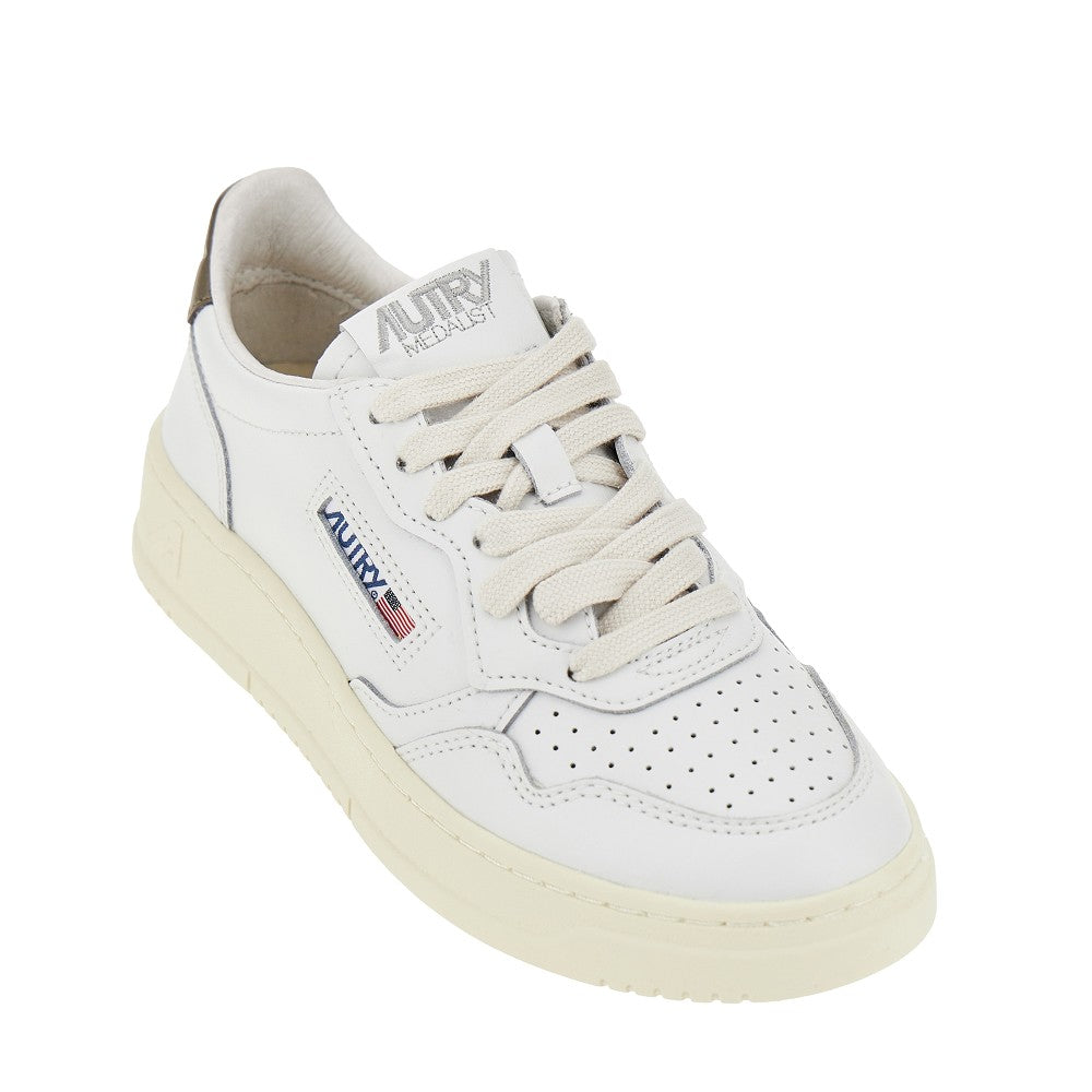 'Medalist Low' leather sneakers