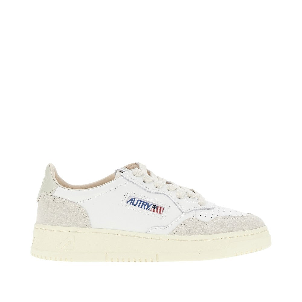 Sneakers Medalist Low in pelle e suede