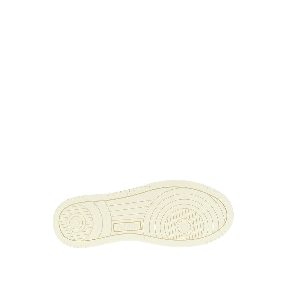 Suede and leather Medalist Low sneakers