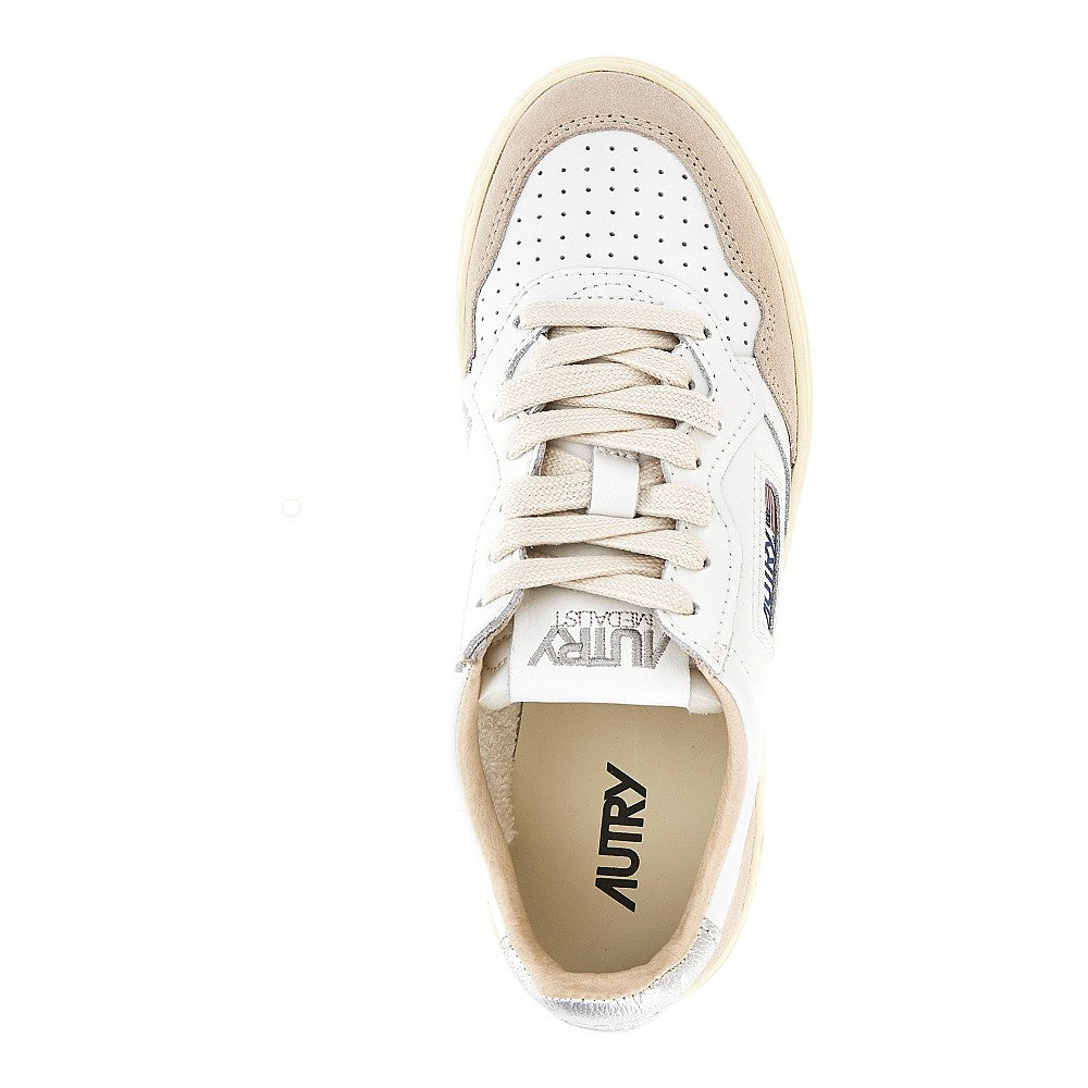Medalist Low leather sneakers