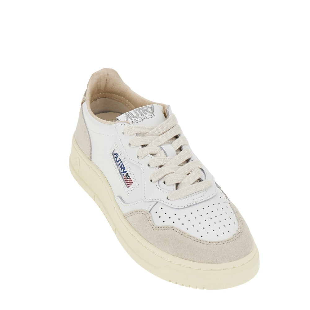 Sneakers Medalist Low in pelle e suede