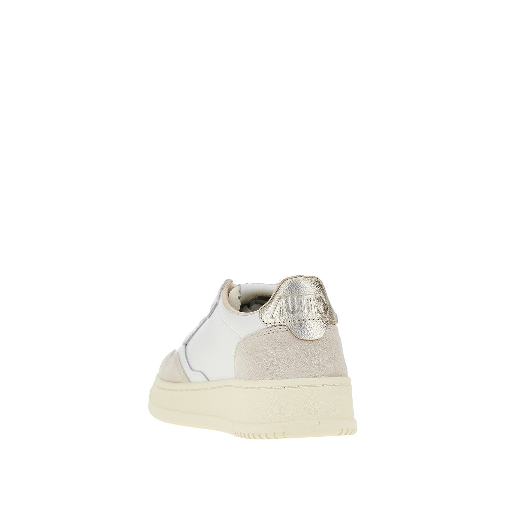 Sneakers Medalist Low in pelle e suede