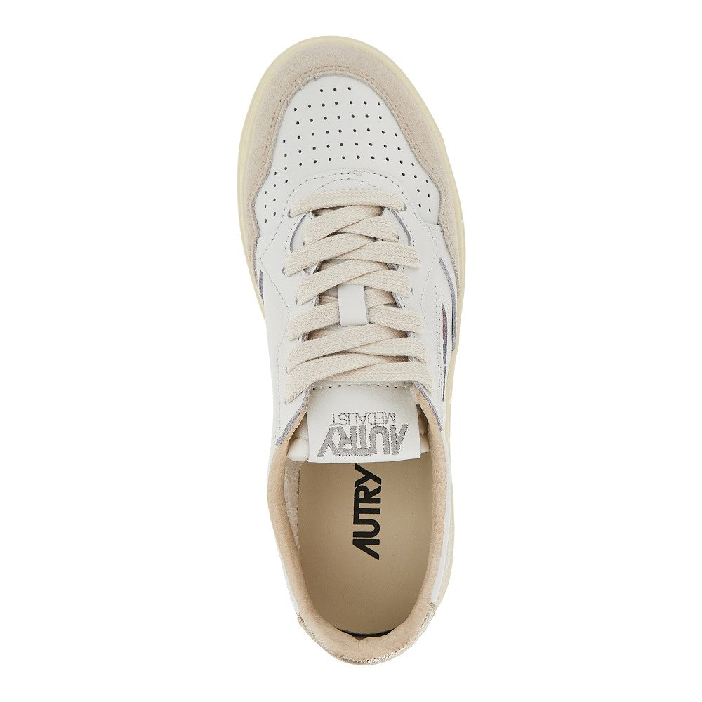 Sneakers Medalist Low in pelle e suede