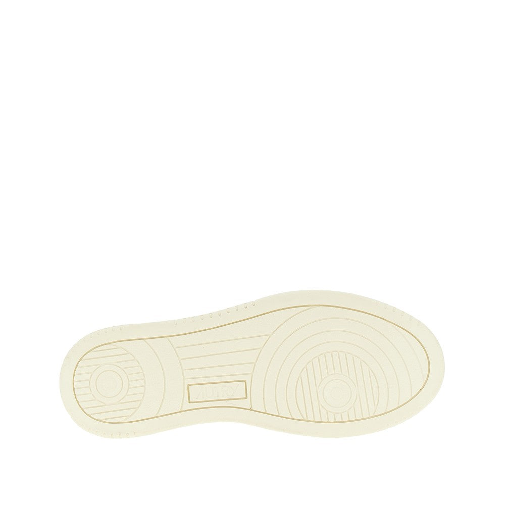 Suede and leather Medalist Low sneakers