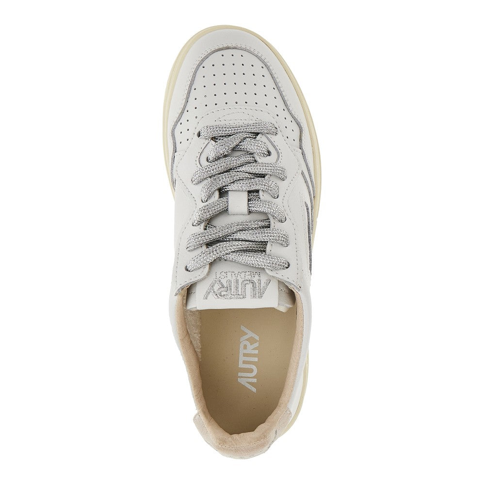 Medalist Low leather sneakers