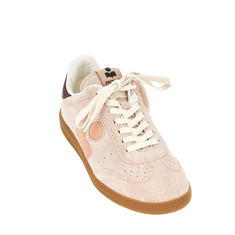 'Bryce' suede leather sneakers