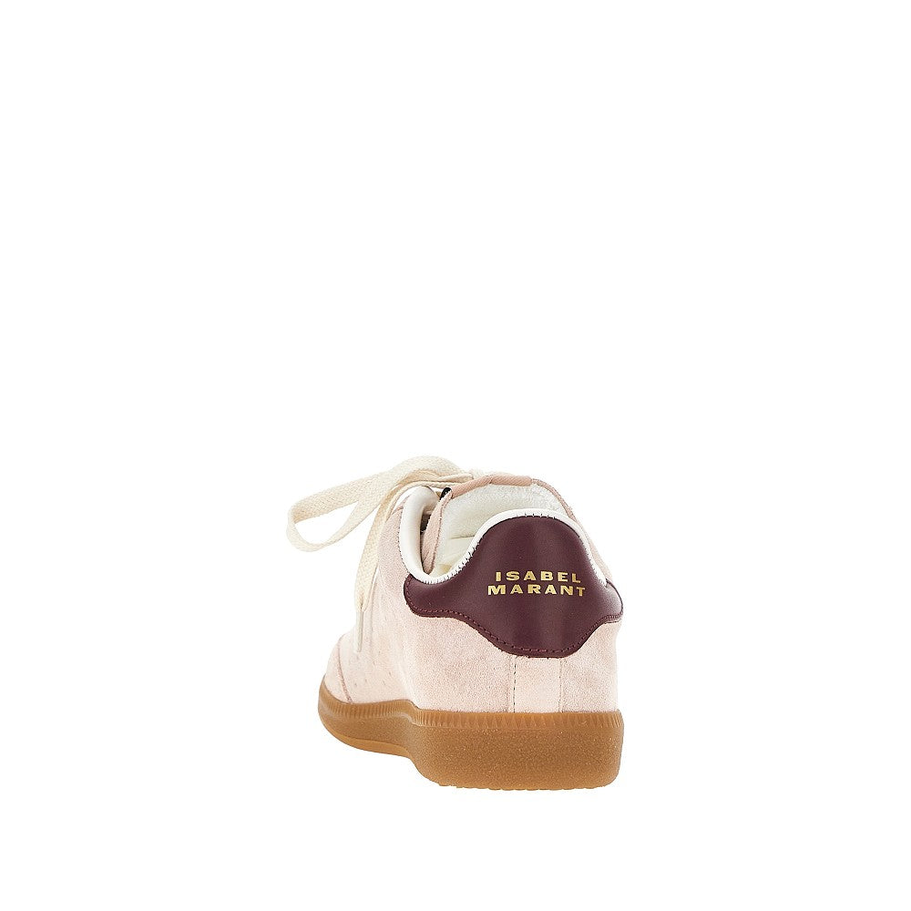 'Bryce' suede leather sneakers