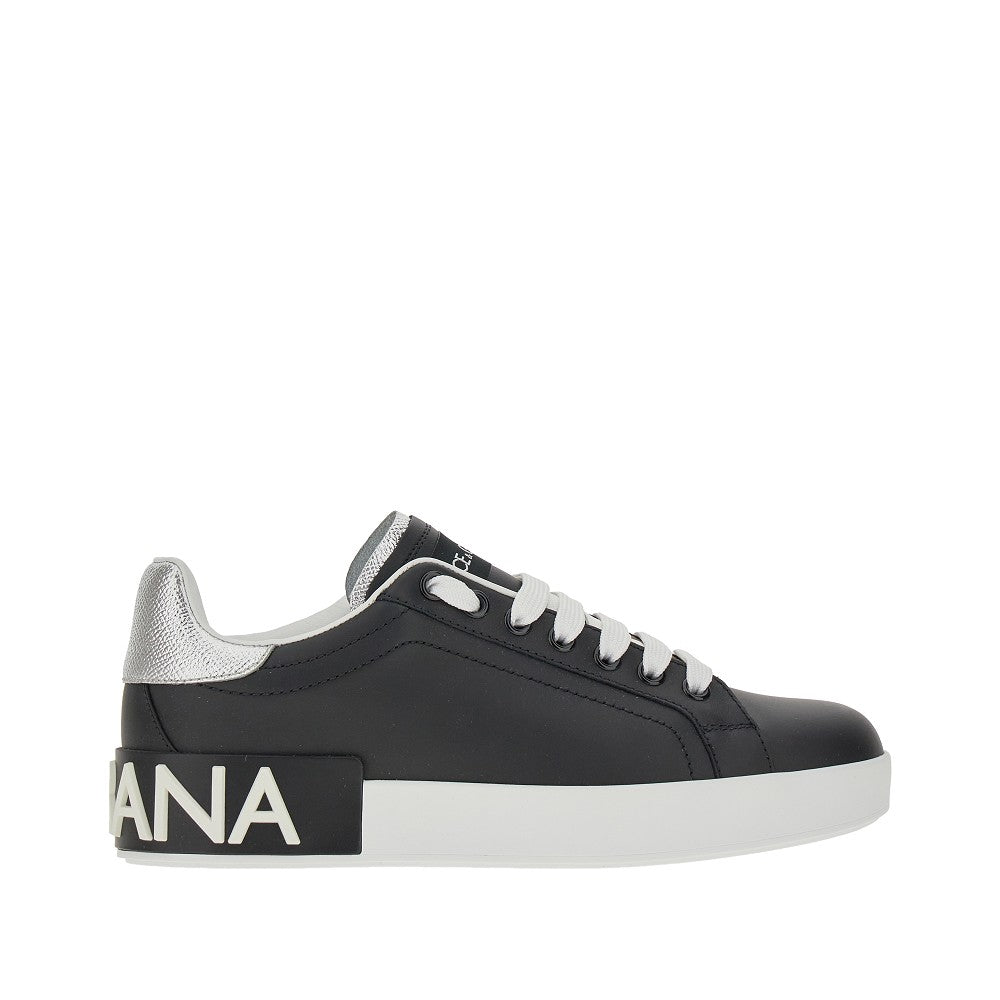 &#39;Portofino&#39; leather sneakers