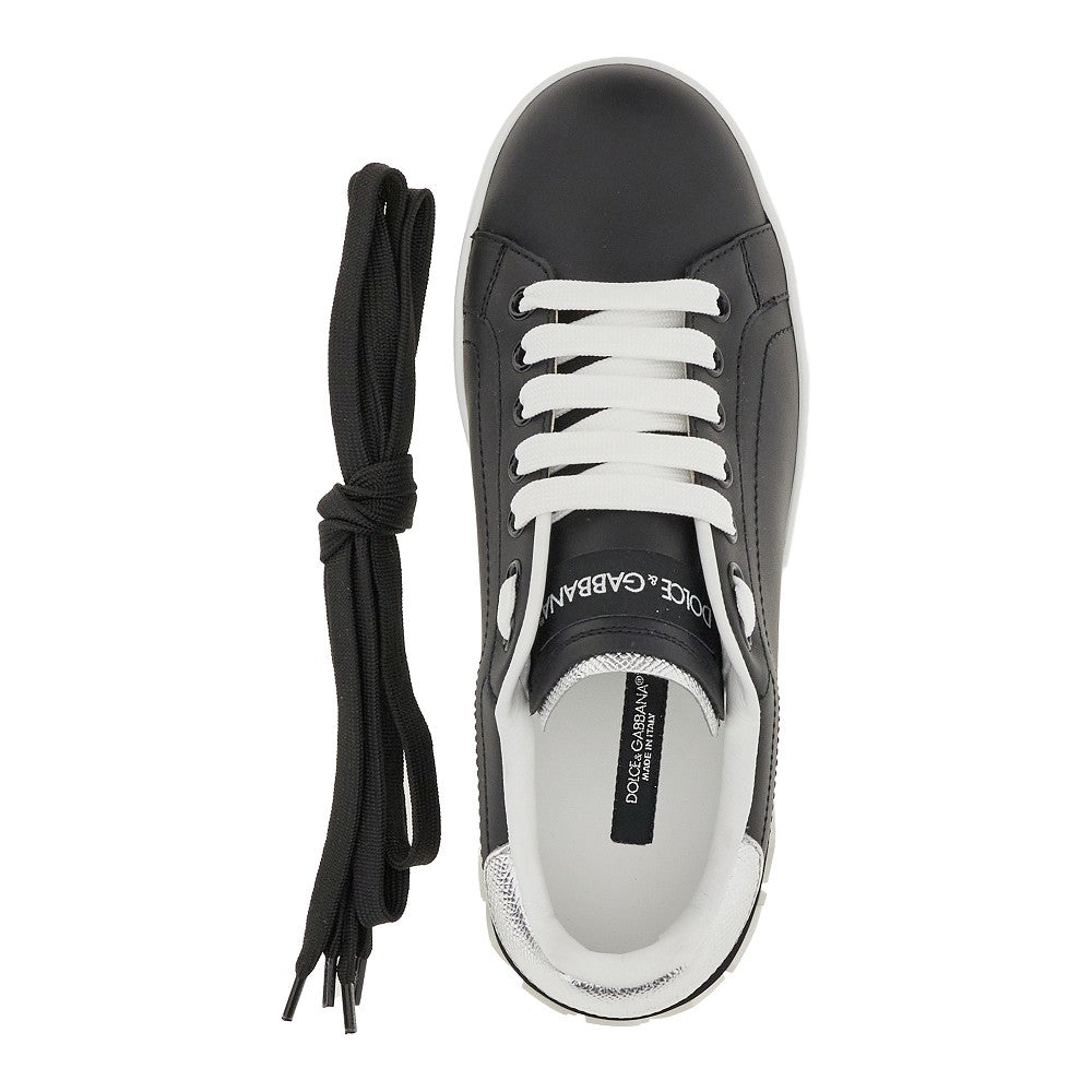 &#39;Portofino&#39; leather sneakers