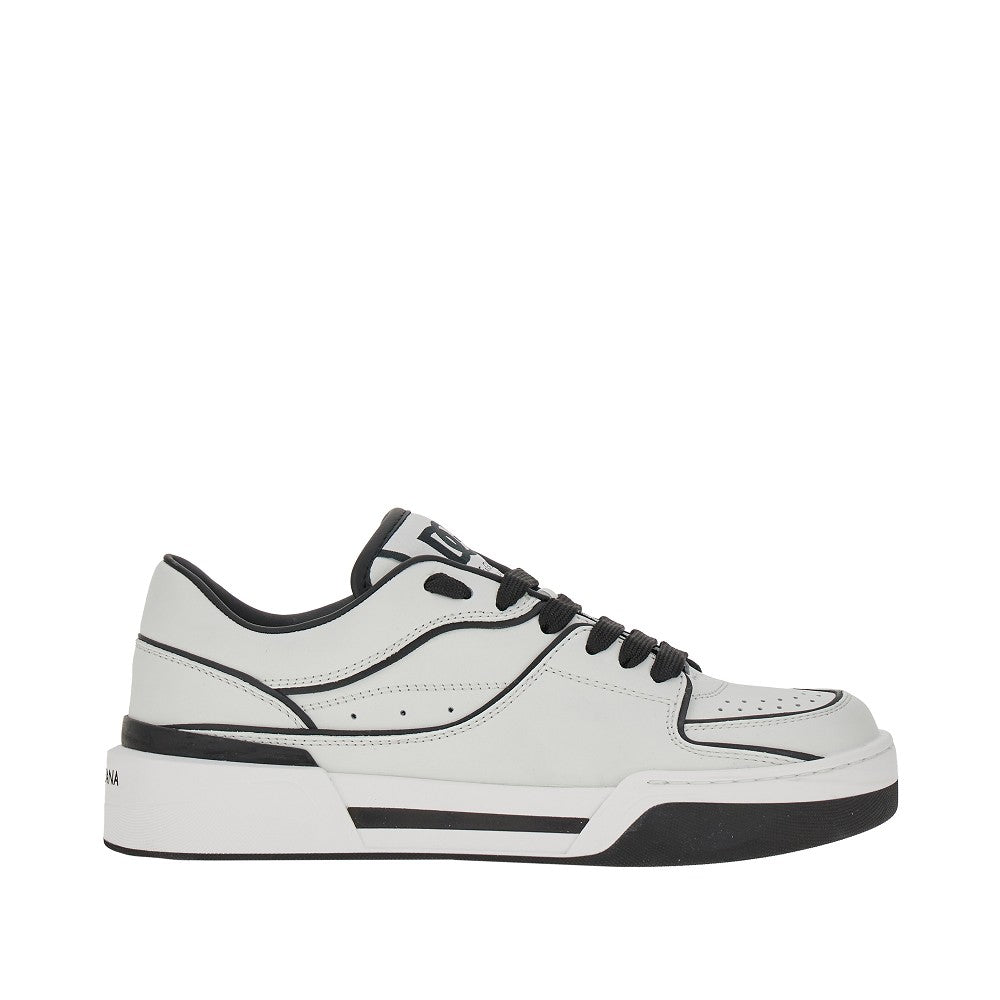 &#39;New Roma&#39; nappa leather sneakers