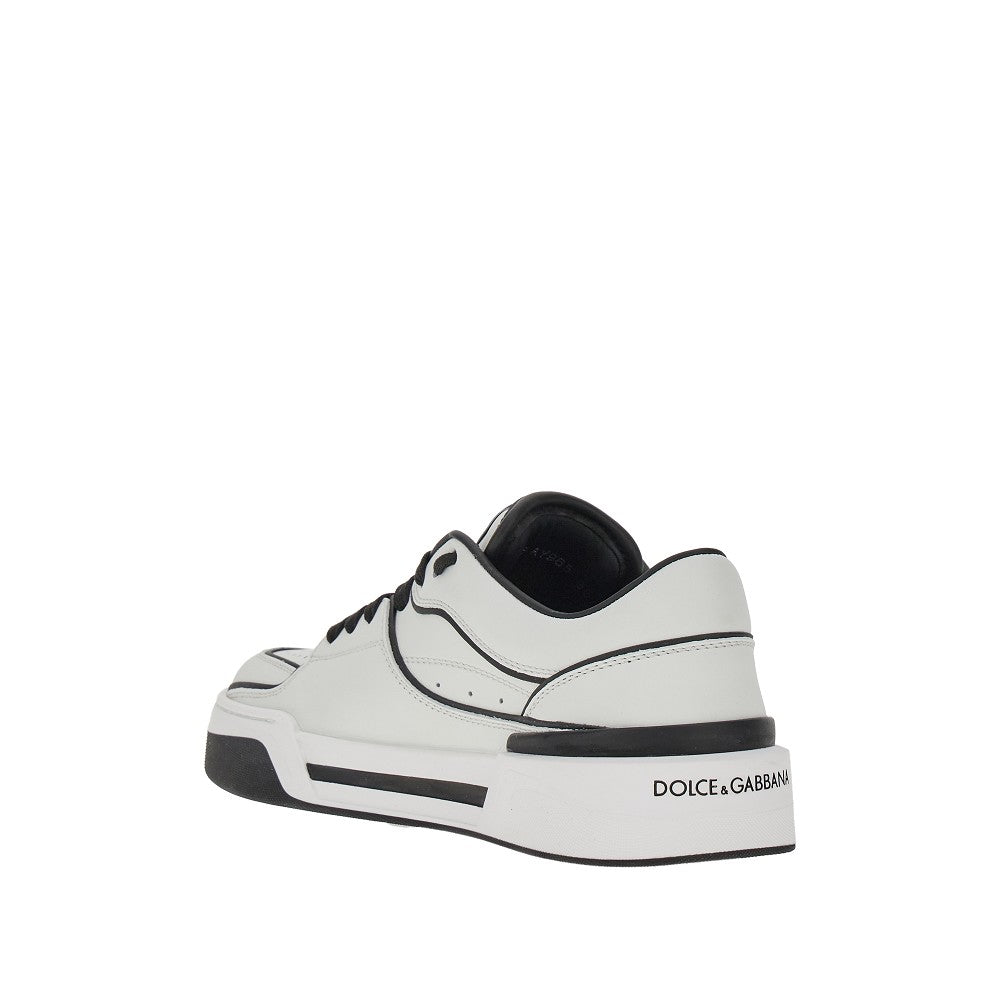 &#39;New Roma&#39; nappa leather sneakers