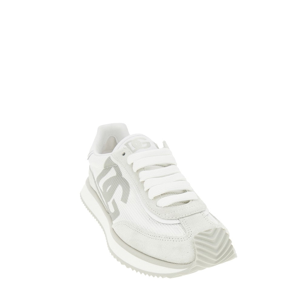 Sneakers DG CUSHION in mesh e pelle