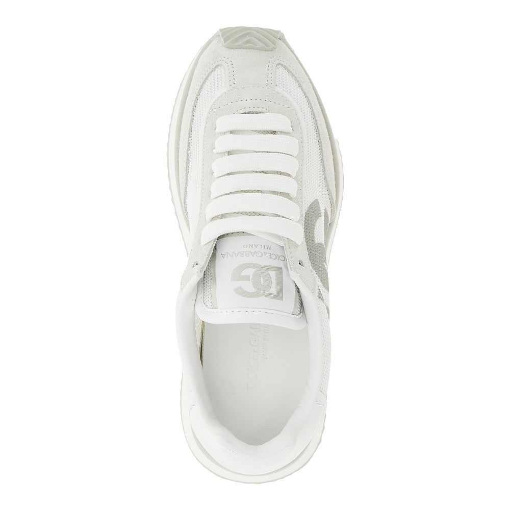 Sneakers DG CUSHION in mesh e pelle