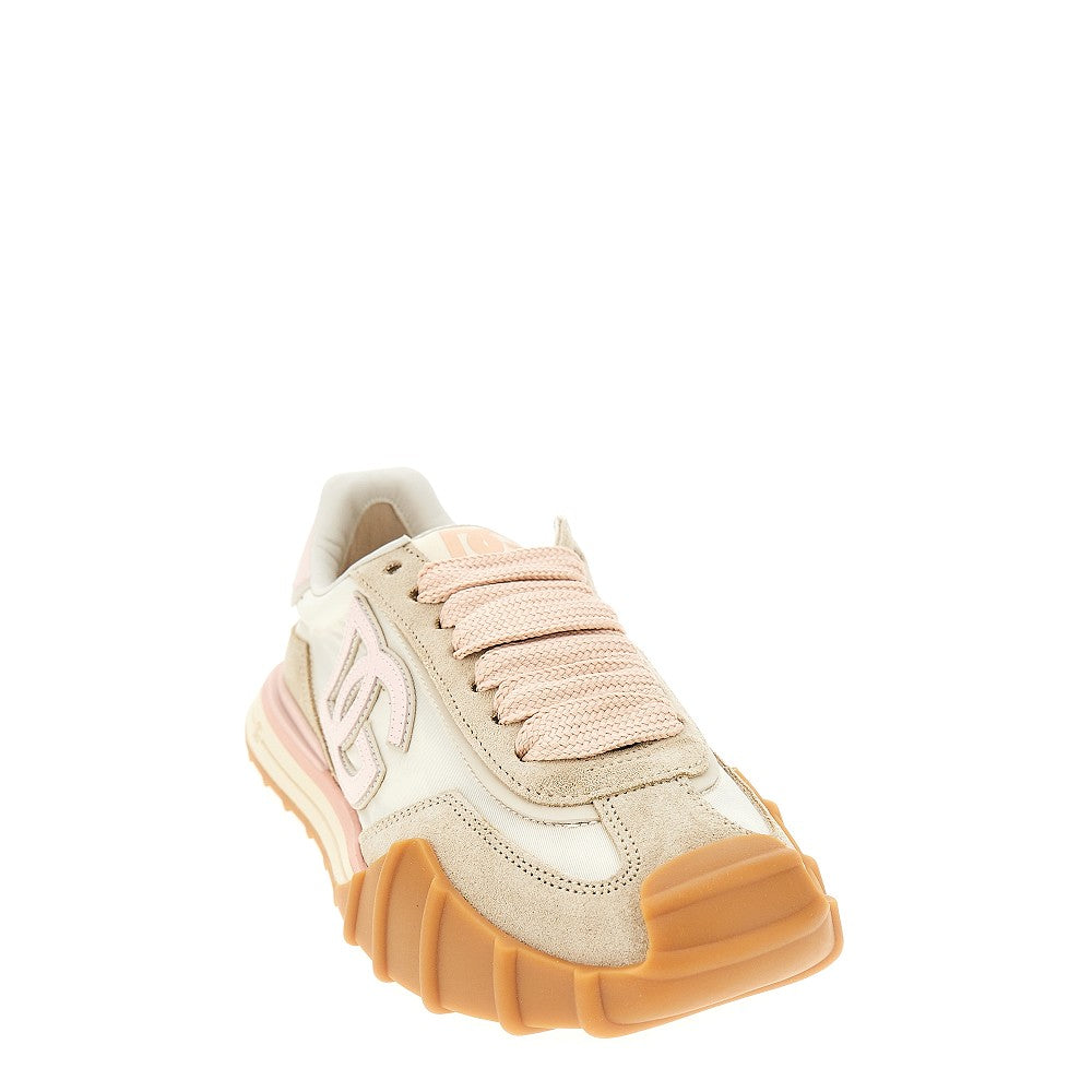 Sneakers DG athletic in nylon e suede