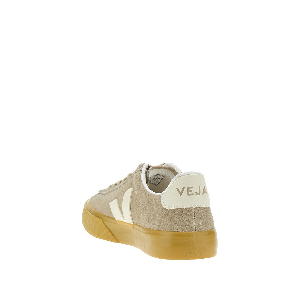 'Campo' suede leather sneakers