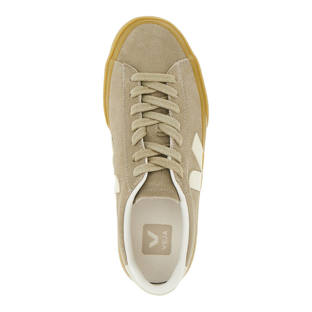 'Campo' suede leather sneakers