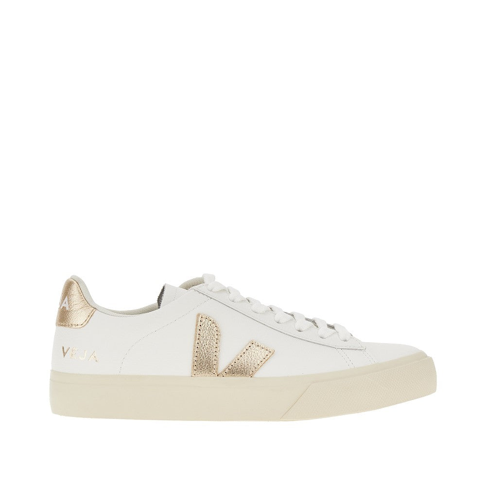 Sneakers 'Campo' in pelle granata