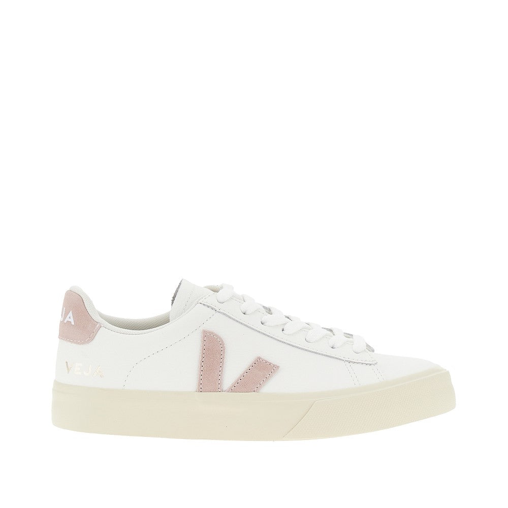 Sneakers 'Campo' in pelle granata