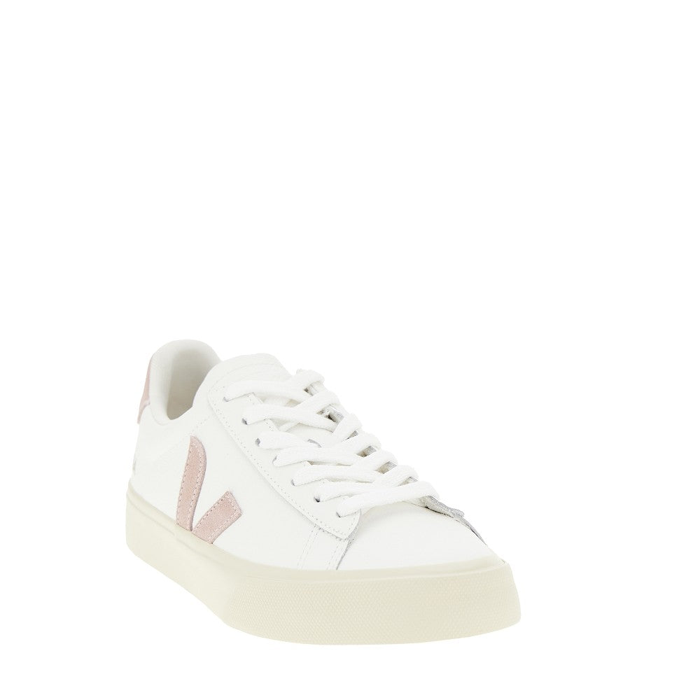 Sneakers 'Campo' in pelle granata