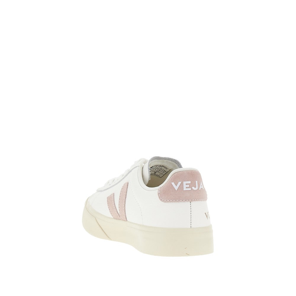 Sneakers 'Campo' in pelle granata