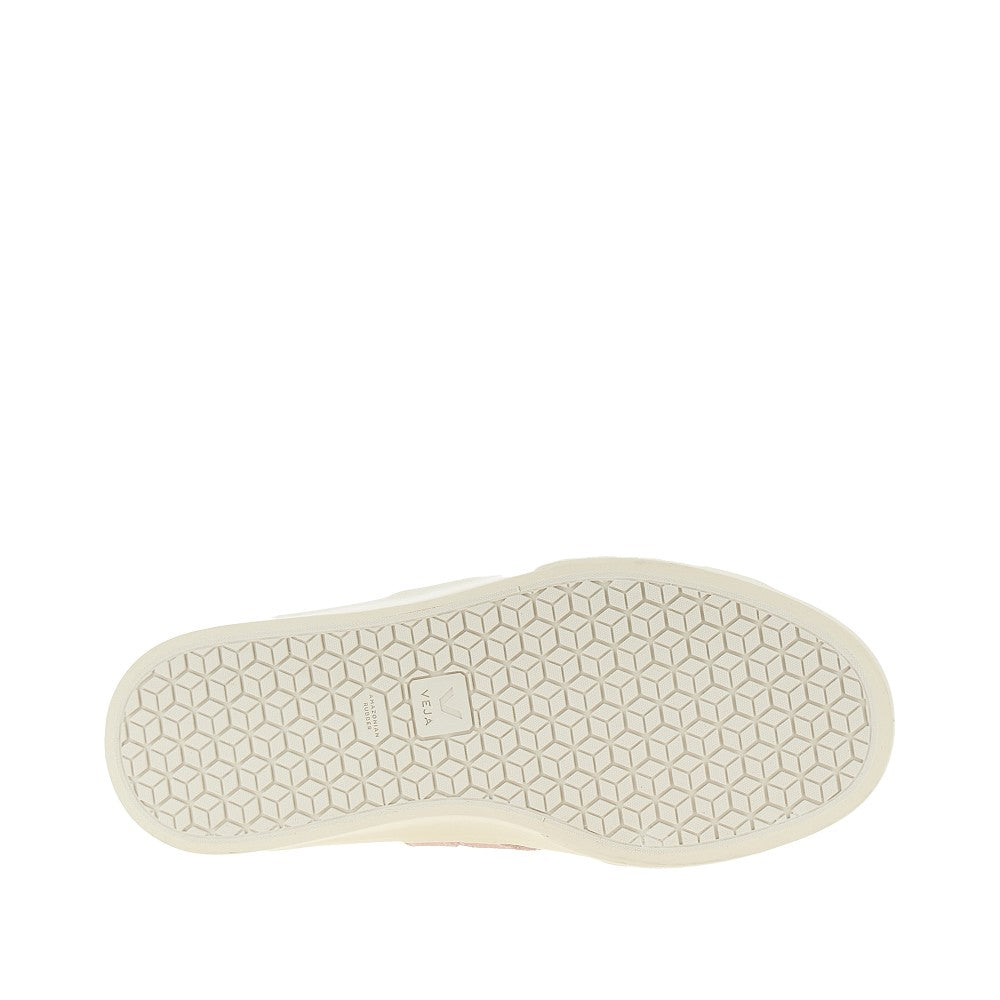 Sneakers 'Campo' in pelle granata