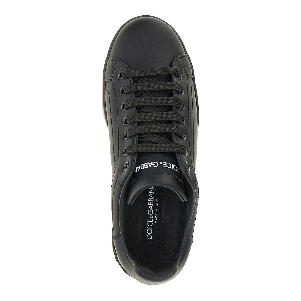 'Portofino' leather sneakers