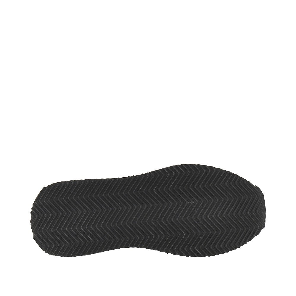 Leather and mesh 'DG CUSHION' sneakers