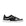 Net and leather sneakers