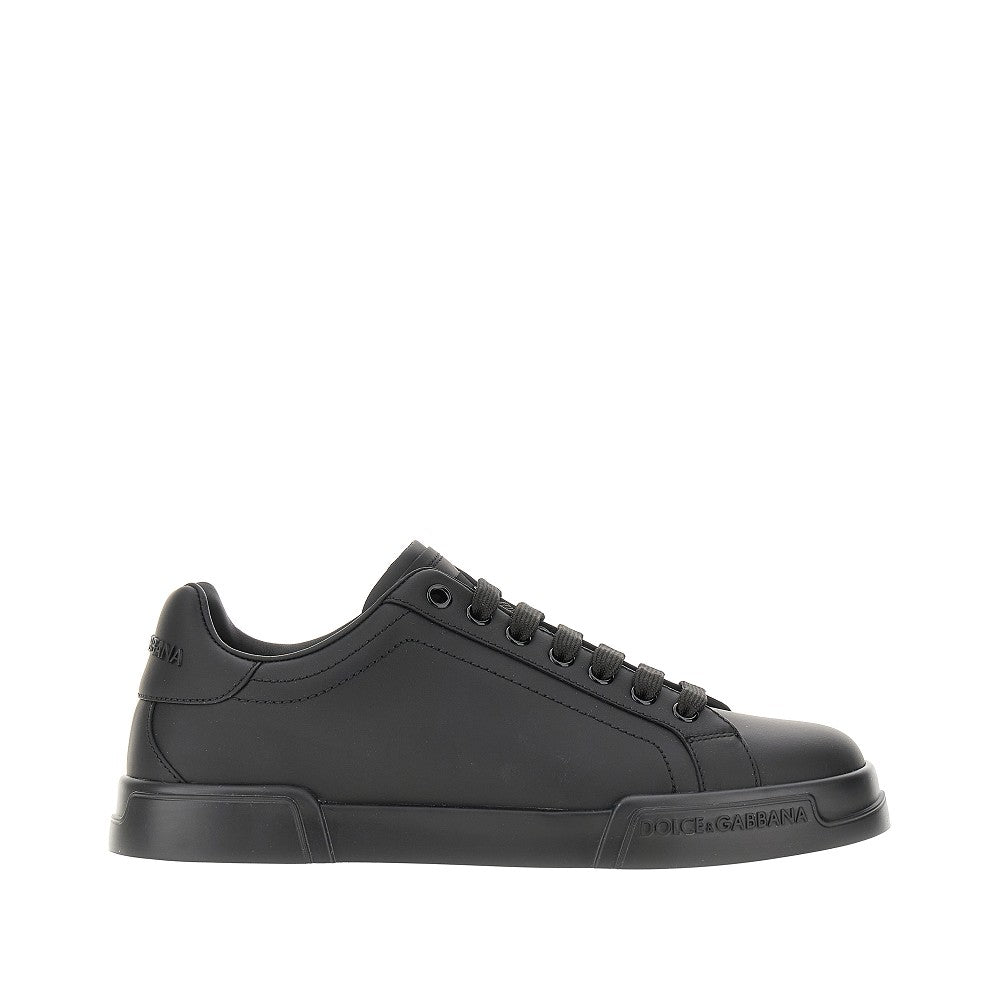 Sneakers 'Portofino' in pelle nappata