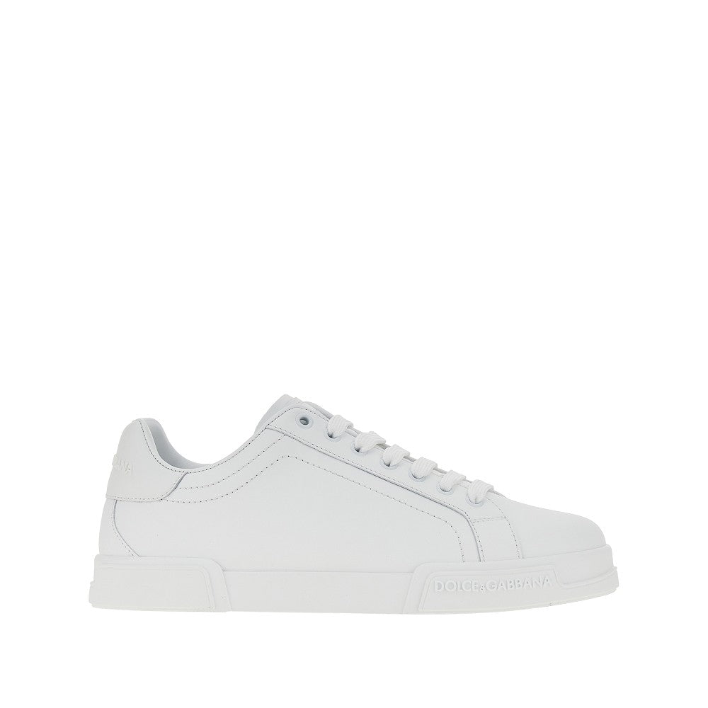 Smooth leather 'Portofino' sneakers
