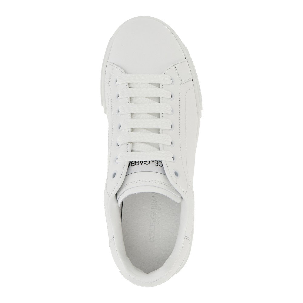 Smooth leather 'Portofino' sneakers