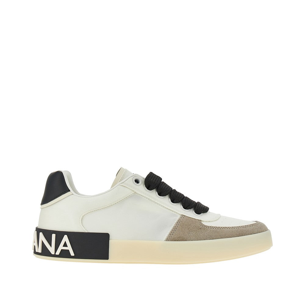 Sneakers 'Portofino' in nylon e pelle