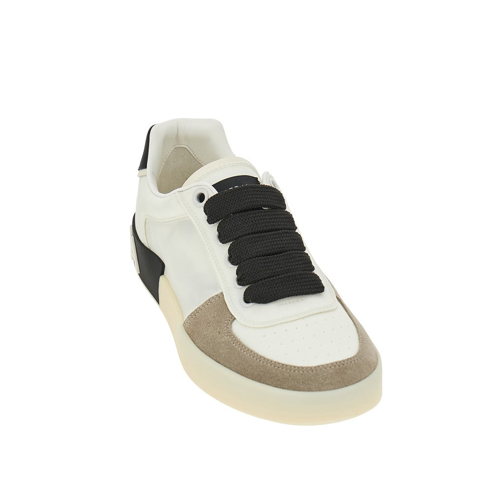Sneakers 'Portofino' in nylon e pelle